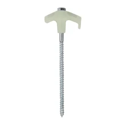 Sale OZtrail Screw In Tent Peg Set 25 Piece Glow in the dark