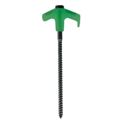 Sale OZtrail Screw In Tent Peg Set 25 Piece Glow in the dark