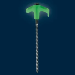 Sale OZtrail Screw In Tent Peg Set 25 Piece Glow in the dark