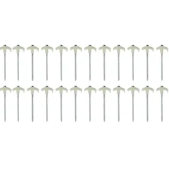 Sale OZtrail Screw In Tent Peg Set 25 Piece Glow in the dark
