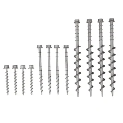 Sale OZtrail Screw-In Aluminium Peg Kit 22 Piece