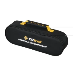 Sale OZtrail Screw-In Aluminium Peg Kit 22 Piece