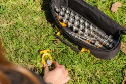 Sale OZtrail Screw-In Aluminium Peg Kit 22 Piece