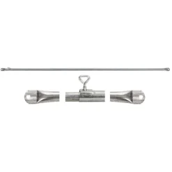 Outlet OZtrail Slide Rail with Tee Nut - 213CM
