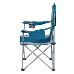 Hot OZtrail Sovereign Cooler Arm Chair - Blue