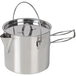 Campfire Stainless Steel Billy Kettle 750ml