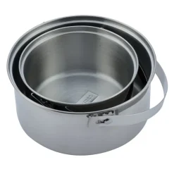 Clearance Campfire Stainless Steel Pot Set - 4 Piece