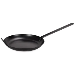 Online Campfire Steel Bush Non Stick Frypan - 35cm
