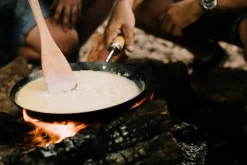 Discount Campfire Steel Frypan 28cm
