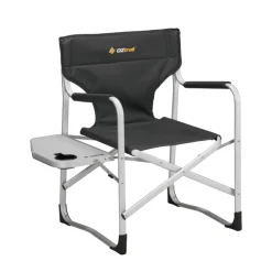Discount OZtrail Studio Directors Chair - Dark Grey