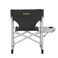 Discount OZtrail Studio Directors Chair - Dark Grey