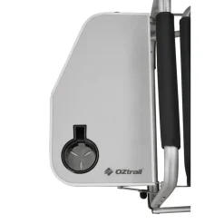 Discount OZtrail Studio Directors Chair - Dark Grey