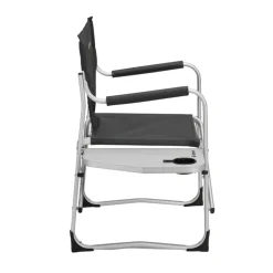 Discount OZtrail Studio Directors Chair - Dark Grey