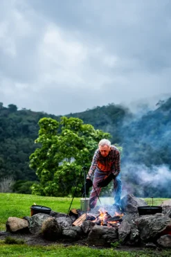 Best Campfire Tripod 1 Metre 9mm Steel