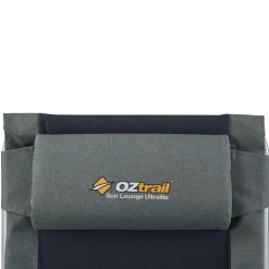 Discount OZtrail Ultralite Sun Lounge - Navy