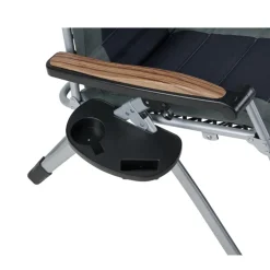 Discount OZtrail Ultralite Sun Lounge - Navy
