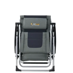 Discount OZtrail Ultralite Sun Lounge - Navy