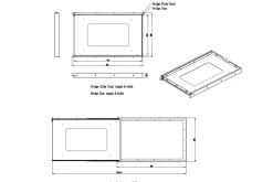 New OZtrail Universal Fridge Slide